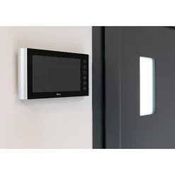 Otio Caméra De Surveillance-Visiophone 2 fils 7 Open Moon -