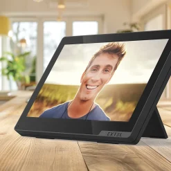Extel Visiophone-Visiophone sans fil connecté avec accès par empreinte digitale Wave 3