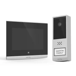 Extel Visiophone-Visiophone sans fil et connecté Wave2 écran 7"