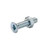 Diall 20 vis métaux acier zingué 4 x 20 mm