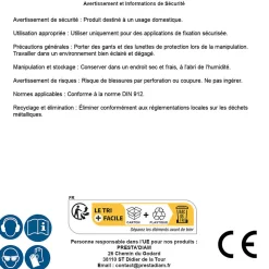 D-Work Vis Pour Métal-10 Vis Métaux Tête Cylindrique 6 Pans Creux CHC F/Partiel 18 x 200 mm - DIN 912 - 8.8 - Brut -