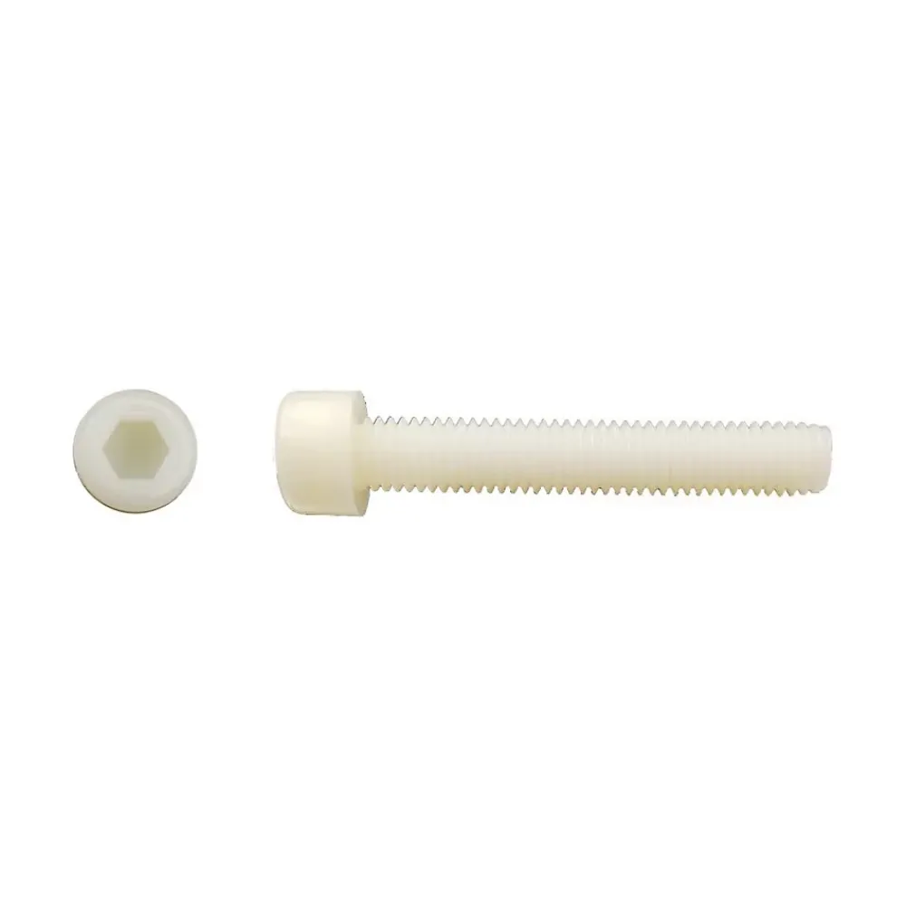 D-Work Vis Pour Métal-200 Vis Métaux Tête Cylindrique 6 Pans Creux CHC 6 x 16 mm - DIN 912 - Polyamide -