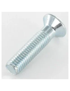Vis Express Écrou-Vis métaux Tête fraisée 10X44 Filetée sur 32 Diamètre de tête: 18 Classe 6.8 Acier zingué - 10 pièces