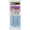 Diall Vis Pour Métal-20 vis à métaux tête fraisée zingué 4 x 60 mm