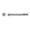 D-Work Vis Pour Métal-50 Vis Métaux Tête Hexagonale F/Partiel 8 x 140 mm - DIN 931 - Inox A2 -