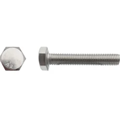 D-Work 200 Vis Métaux Tête Hexagonale F/Total 8 x 25 mm - DIN 933 - Inox A2 -