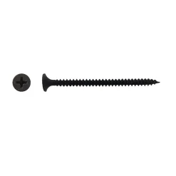 D-Work 250 Vis Plaque de Plâtre Trompette Phillips D. 4.8 x 90 mm - Phosphaté noir -