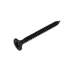 Diall Vis pour plaque de plâtre (universelle), noir mat, 3,5x45 mm - 200 pièces