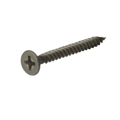 Diall Vis pour plaque de plâtre (universelle), noir mat, 3,5x35 mm - 1000 pièces