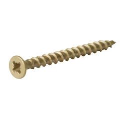 Diall Vis Pour Terrasse-Vis pour terrasse Pozidriv acier 5 x 50 mm , 500 pièces