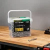 TurboDrive Vis pour terrasse Torx acier inoxydable A2 5 x 60 mm , 500 pièces