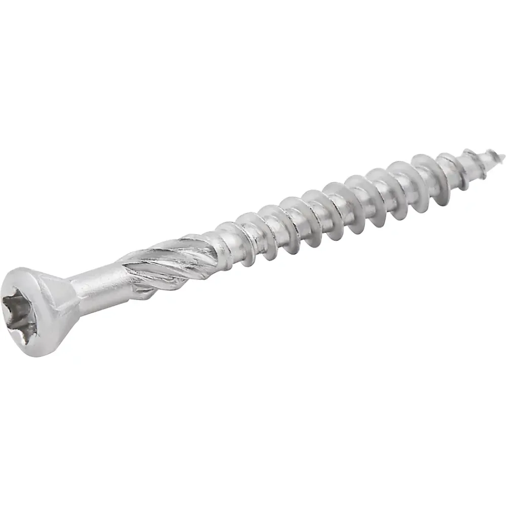 TurboDrive Vis pour terrasse Torx acier inoxydable A2 5 x 50 mm , 500 pièces