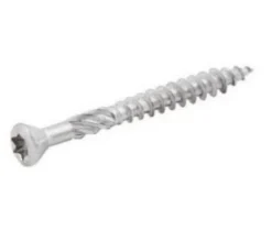 Diall Vis Pour Terrasse-Vis pour terrasse Torx + 2 embouts acier inoxydable 5 x 60 mm , 1000 pièces
