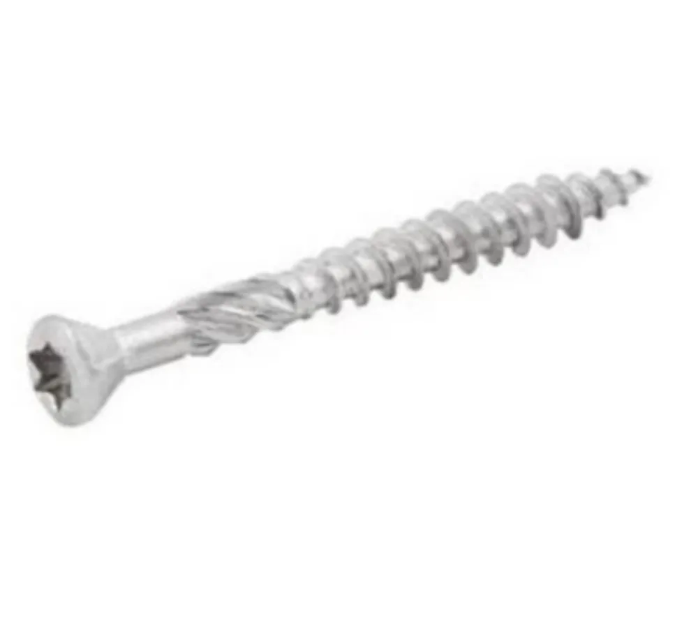 Diall Vis Pour Terrasse-Vis pour terrasse Torx + 2 embouts acier inoxydable 5 x 60 mm , 1000 pièces