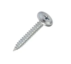 Klimas Vis pour tôle WPC tête bombée zinguées 4,2 x 16 mm 1000 pcs