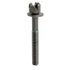 Diall Vis D'Assemblage De Meuble-4 vis rappel et rondelles acier ø7 x l.50mm