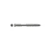 D-Work 100 Vis Terrasse Bois Tête Cyl. Réduite Torx T-STAR + pointe 4CUT 5 x 60 mm - Inox A2 -