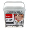 Fischer Chevilles Vis Pour Terrasse-Vis terrasse inox A2 5 x 50 torx vendue par 500 pièces