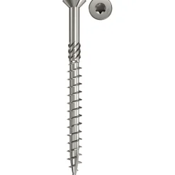 Fischer Chevilles Vis Pour Terrasse-Vis terrasse inox A2 5 x 50 torx vendue par 500 pièces