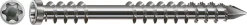 Spax France Vis terrasse tête cylindrique torx Spax 5x60 - 200 pièces
