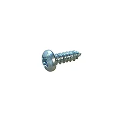Diall Vis Pour Métal-20 vis à tôle tête cylindrique pozidriv Ø3,5 x 25mm