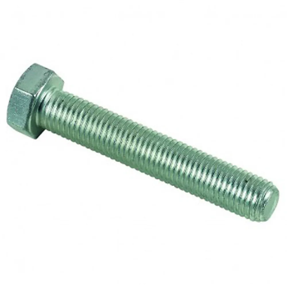 Lennie Boulon-Vis tête hexagonale entièrement filetée 12 x 60 mm classe 8.8 zinguée - boîte de 50 - VHT881206002B