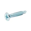Diall Vis zinguée autoperceuses fraisées, 4,2x25 mm - 25 pièces