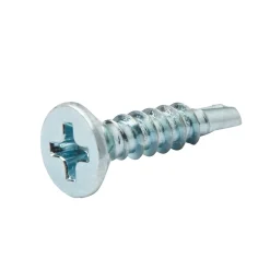 Diall Vis zinguée autoperceuses fraisées, 3,5x16 mm - 25 pièces