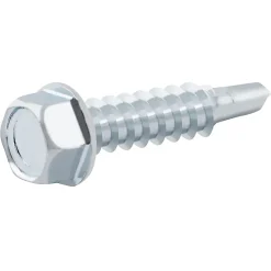 Diall Vis zinguée autoperceuses à tête hexagonale, 5,5x25 mm - 100 pièces