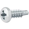 Diall Vis Pour Métal-Vis zinguée autoperceuses à tête à collerette, 4,2x25 mm - 100 pièces