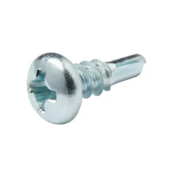 Diall Vis Pour Métal-Vis zinguée autoperceuses à tête Philips 3,5x9,5 mm, 25 pièces