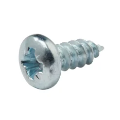 Diall Vis zinguée autoperceuses à tête pozidriv 3,5x9,5 mm, 25 pièces
