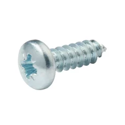 Diall Vis zinguée autoperceuses à tête pozidriv 4,8x16 mm, 25 pièces