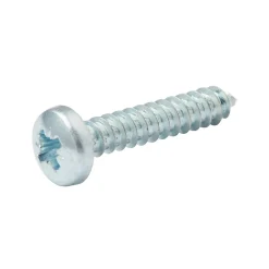Diall Vis zinguée autoperceuses à tête pozidriv 4,8x25 mm, 25 pièces