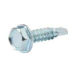 Diall Vis Pour Métal-Vis zinguée autoperceuses à tête hexagonale, 4,8x19 mm - 25 pièces