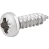Diall Vis zinguée autoperceuses à tête cylindrique acier inoxydable A2, 3,5x13 mm - 25 pièces