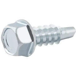 Diall Vis zinguée autoperceuses à tête hexagonale, 4,2x16 mm - 100 pièces