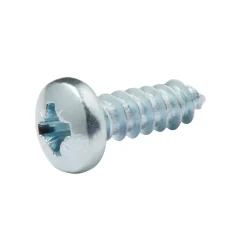 Diall Vis Pour Métal-Vis zinguée autoperceuses à tête cylindrique, 4,2x13 mm - 25 pièces