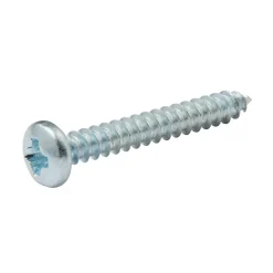 Diall Vis zinguée autoperceuses à tête cylindrique, 3,5x25 mm - 25 pièces