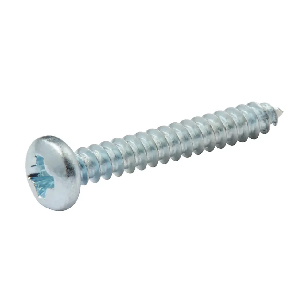 Diall Vis zinguée autoperceuses à tête cylindrique, 3,5x25 mm - 25 pièces