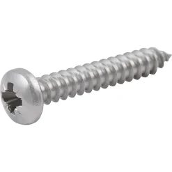 Diall Vis Pour Métal-Vis zinguée autoperceuses à tête à collerette, 4,2x13 mm - 25 pièces