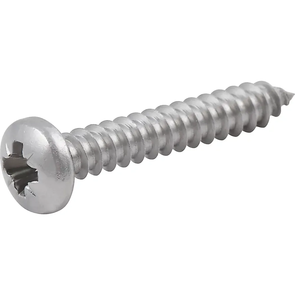 Diall Vis Pour Métal-Vis zinguée autoperceuses à tête à collerette, 4,2x13 mm - 25 pièces