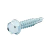 Diall Vis zinguée autoperceuses à tête hexagonale, 5,5x25 mm - 25 pièces