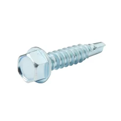 Diall Vis zinguée autoperceuses à tête hexagonale, 5,5x25 mm - 25 pièces