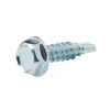 Diall Vis zinguée autoperceuses à tête hexagonale, 4,2x16 mm - 25 pièces