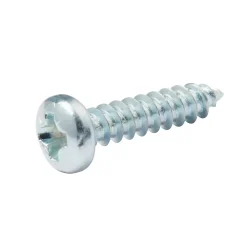 Diall Vis Pour Métal-Vis zinguée autoperceuses à tête pozidriv 3,5x16 mm, 25 pièces
