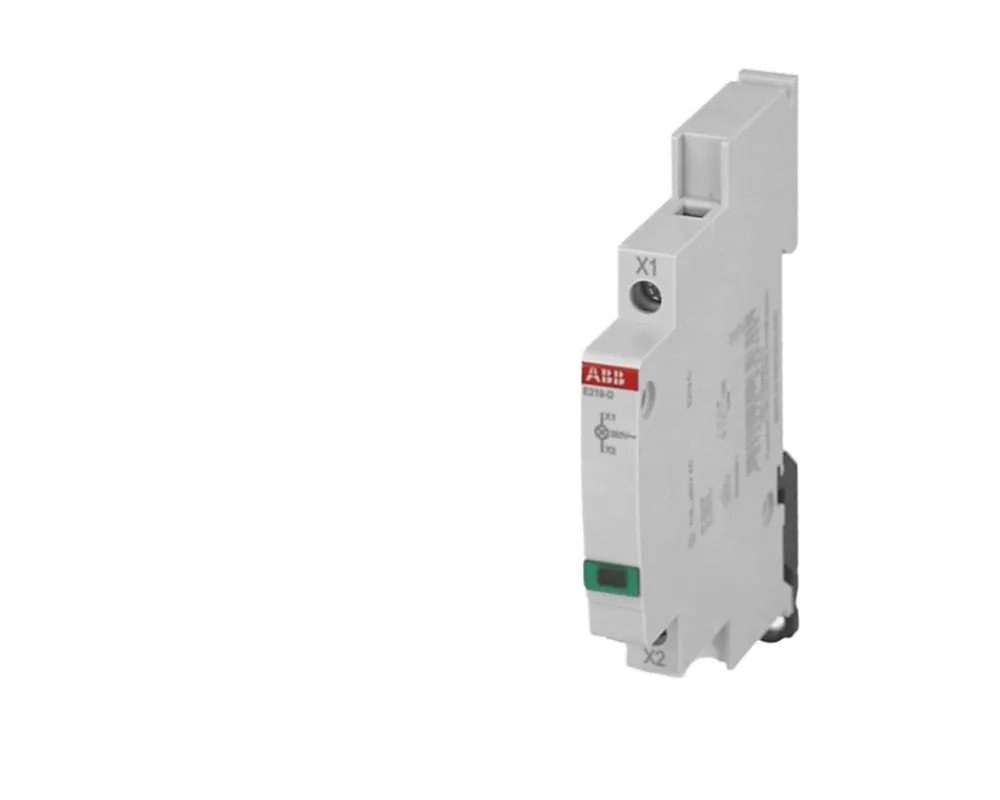 ABB Voyant modulaire vert 230V / Voyant & Poussoir modulaire