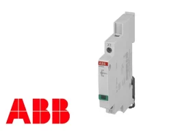 ABB Voyant modulaire vert 230V / Voyant & Poussoir modulaire