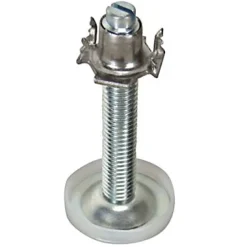 Evoludis Pied De Meuble-Vérin 70 mm ø30 + écrou + embout