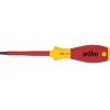 4M Tournevis D'Électricien-Wiha 321N 00847 Tournevis cruciforme VDE PH1 80 mm, manche SoftFinish isolé 1 000 V